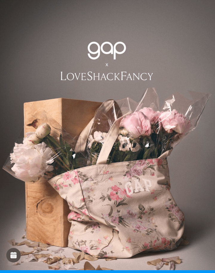 Gap and LoveShackFancy Are Dropping a Collab! …and I already purchased it?